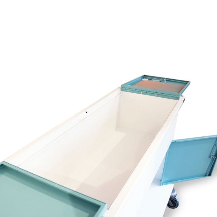Secure Medical Records Trolley - Small - Image 2