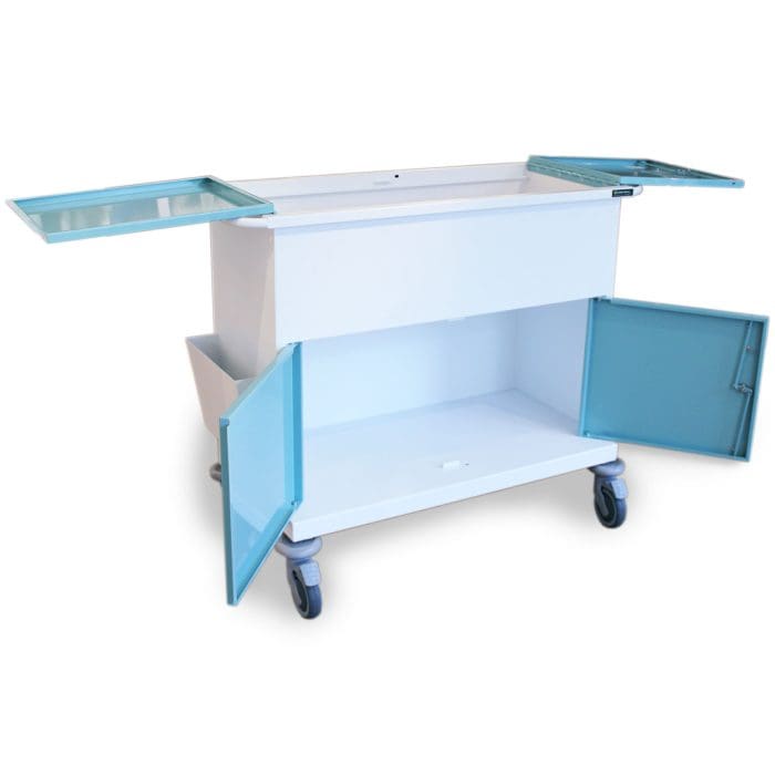 Secure Medical Records Trolley - Small - Image 4